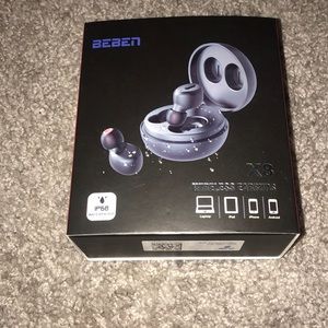 Beben X8 Waterproof Wireless Earbuds